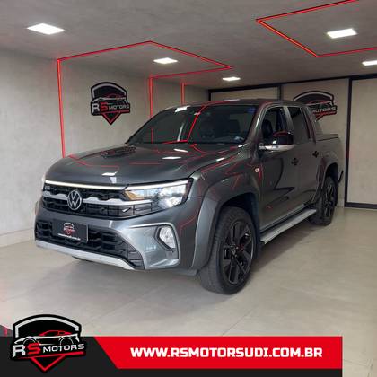 VOLKSWAGEN AMAROK 3.0 V6 TDI DIESEL EXTREME CD 4MOTION AUTOMÁTICO VOLKSWAGEN AMAROK 3.0 V6 TDI DIESEL EXTREME CD 4MOTION AUTOMÁTICO